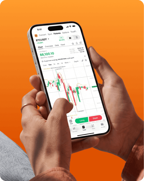Trade from your phone